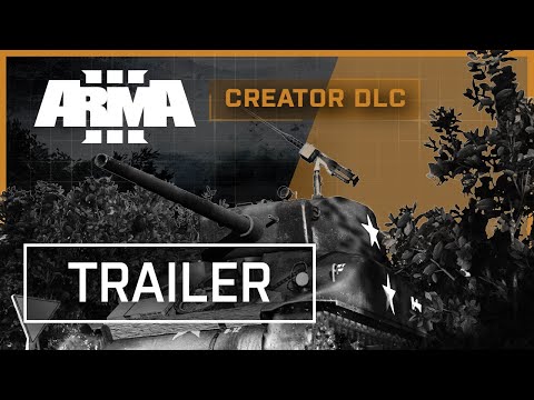 Arma 3 Creator DLC: Spearhead 1944 - Teaser Trailer | World War II