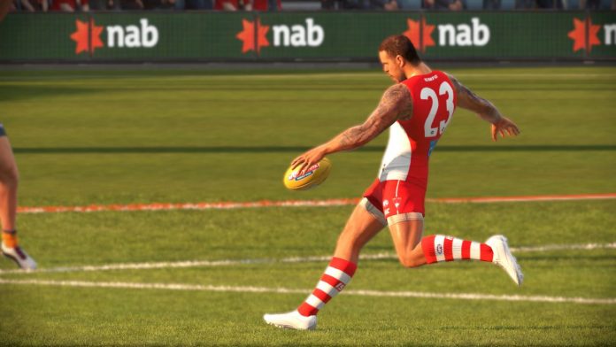 AFL 23 Patch Notes 1.22 Update Today on June 03, 2023