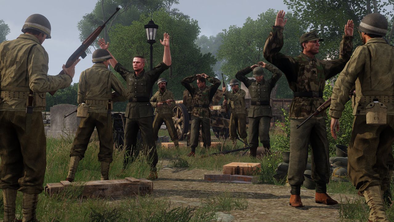 The Latest Arma 3 Trailer Highlights The Spearhead 1944 Creator DLC_