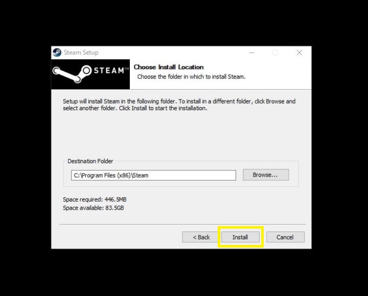 How to Download Steam and Install it on Windows__