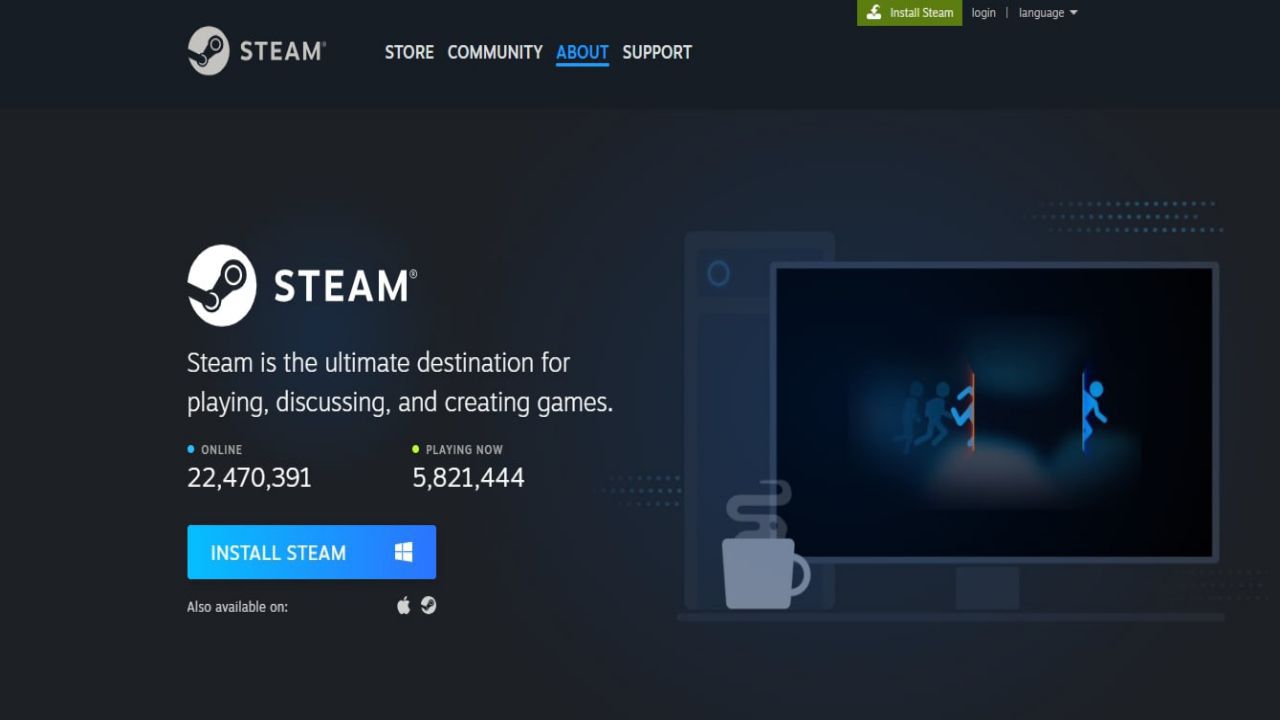 How to Download Steam and Install it on Windows__